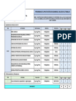 Programa de Capacitaciones Plan Covid 19 - CPL