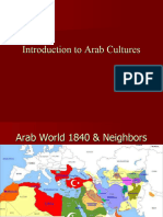 Arab Cultures Introduction
