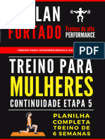 Treino para Mulheres Continuidade Etapa 5