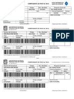 Universidad Distrital Francisco Jose de Caldas Comprobante de Pago No 76018