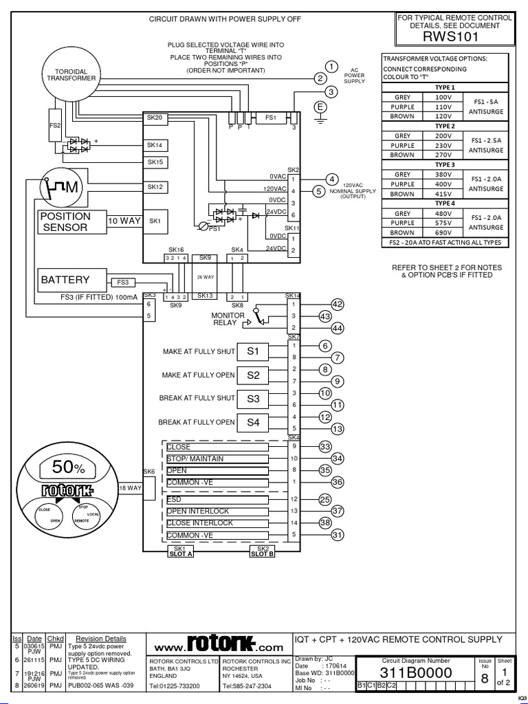 Position sensor type 1 pdf switch mains electricity