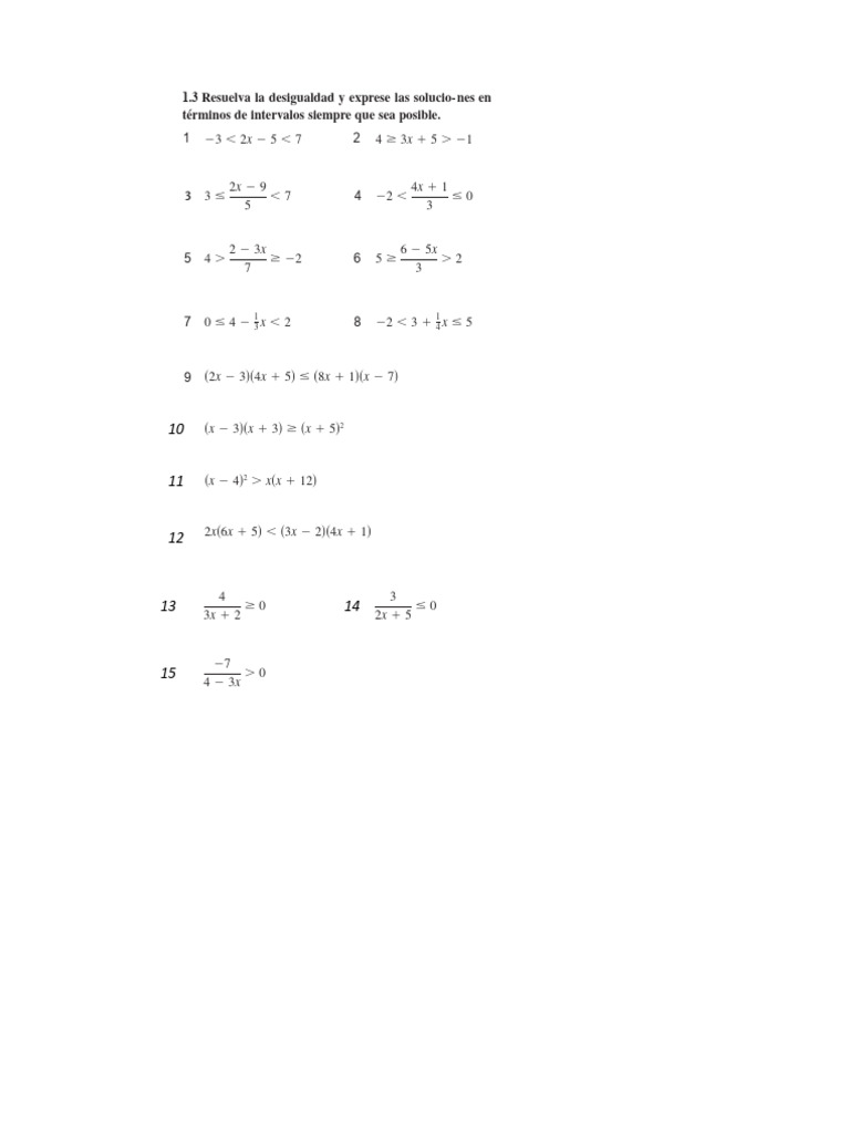 1 3 inecuaciones lineales pdf
