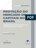 Protecao Do Mercado de Capitais No Brasi