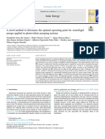 A Novel Method To Determine The Optimal Operating Point For Centrifugal Pumps Applied in Photovoltaic Pumping Systems