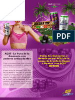 Presentación Comercial Acai Motion - Mexico