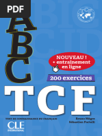 TCF - Test de Connaissance Du Français en Ligne Avec TV5MONDE | PDF