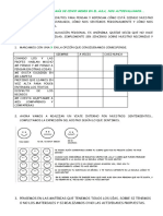 Autoevaluacion 1ro A y B