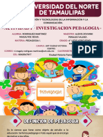 Actividad 1 - Investigacion Pedagogia - Pedagogia I - Magaly de Jesus Rodriguez Martinez - Letic 6-Ejecutivo