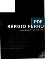 FERRO, Sérgio - Arquitetura Nova