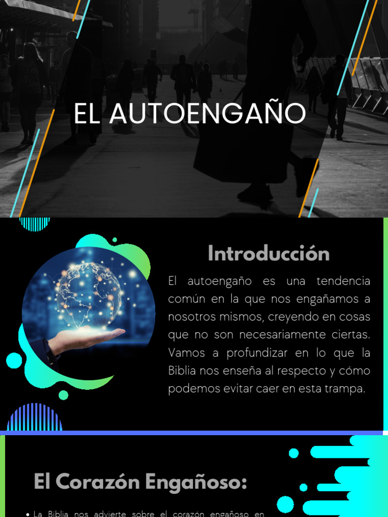 Evitando el Autoengaño según la Biblia | PDF