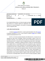 Discriminacion. Daños. Nacionalidad