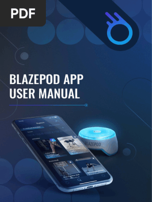 Blazepod Manual Eng. | PDF | Mobile App | Consumer Electronics