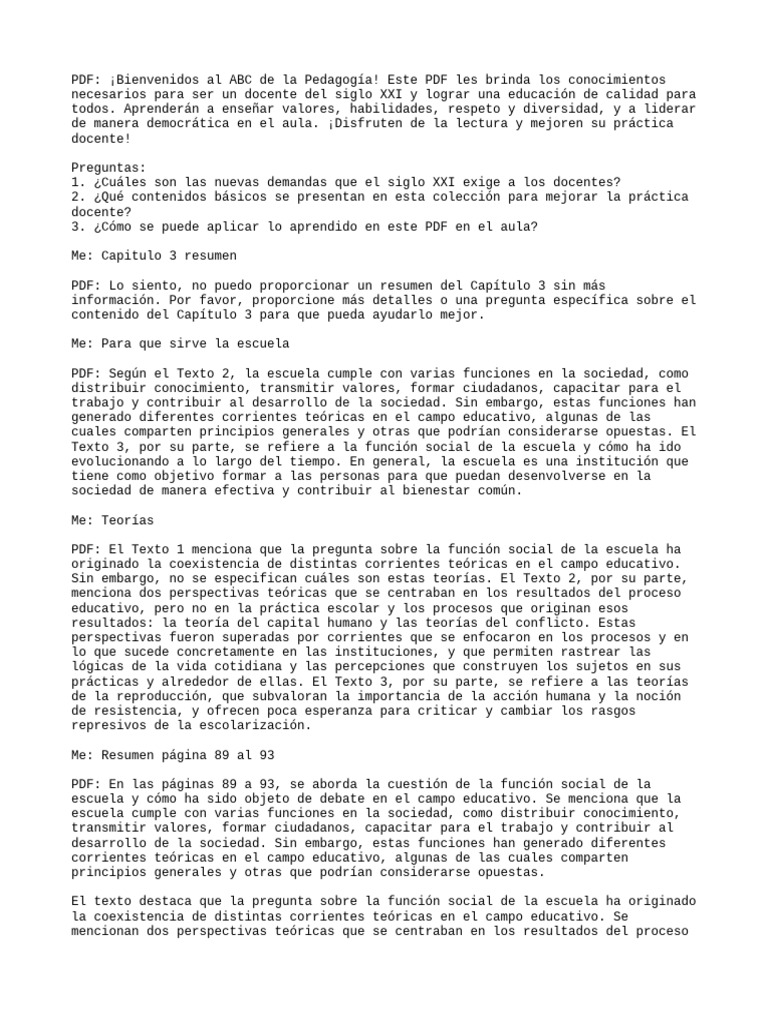 Guía para Docentes del Siglo XXI | PDF | Plan de estudios | Enseñando