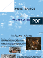 Temperatura