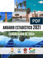 Anuario Estadistico 2021