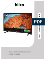 Philco Ptv22g50d Led