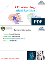 PHARMA Practical Revesion CNS