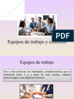 Equipos de Trabajo y Conflicto