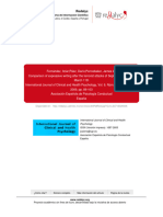 8 - Comparison of Expressive Writing After The Terrorist Attacks of September 11 (TH) and March 11 (TH)