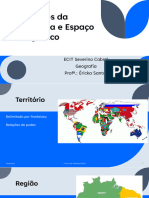 Conceitos Da Geográfica e Espaço Geográfico 2023