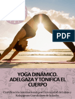 Yoga Dinámico - Adelgaza y Tonifica El Cuerpo