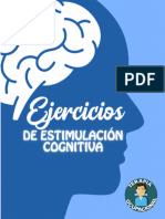 Ejercicios de Estimulación Cognitiva