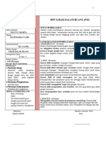 RPP Dimensi Tiga Kelas 12 W