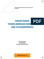 Dasar Teknik Jaringan Komputer Dan Telekomunikasi BS KLS X