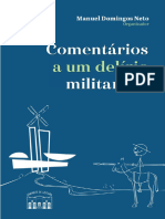 Comentarios A Um Delirio Militarista Manuel Domingos Neto