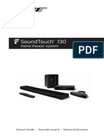 Og - Soundtouch 130 Home Theater System - en