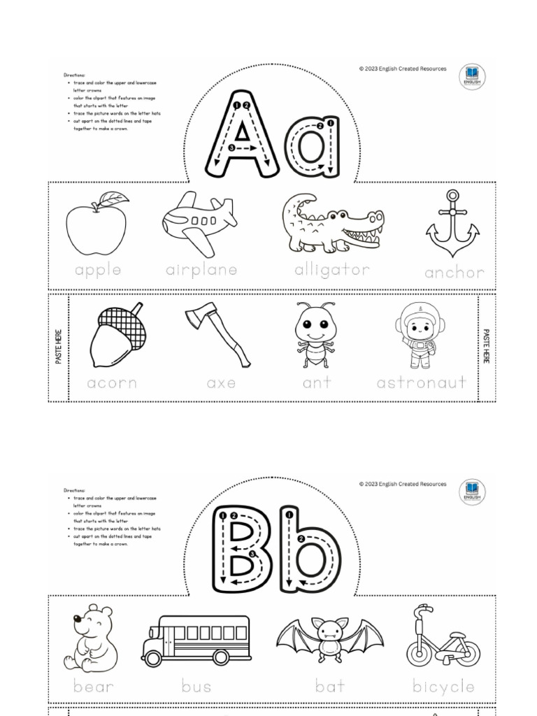 Alphabet King Queen | PDF