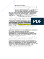 Trabajo 1 Responsabilidad Por Los Hechos y Proporcionalidad de Las Penas