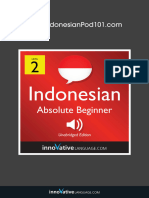 Indonesian - 2 - 1 - Audiobook - Kopya