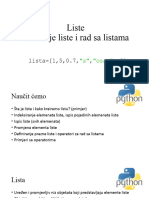 Python Liste