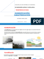 3a Caract Humidificacion