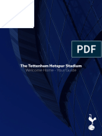 Tottenham Hotspurs 2018-2019 Season Fan Guide