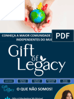 Apresentação GIFT OF LEGACY