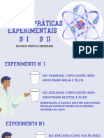 Chemistry Atomic Structure Presentation in Lavander Red Blue Illustrative Style