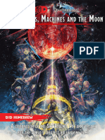 5E - Granblue Fantasy - Magic, Masks, Machines and The Moon
