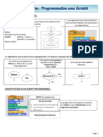 Fiche Récap Scratch 4ème