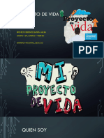 Proyecto de Vida