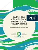 Abramovay Pain La Escuela y Su Violencia