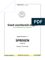 Toets Stex 1 2015 Spreken