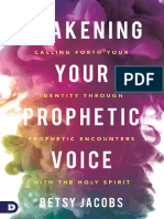 Awakening Your Prophetic Voice - Betsy Jacobs