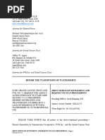 Settlement Agreement Deseret Power Water Rights