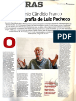 António Cândido Franco - Biografia de Luiz Pacheco