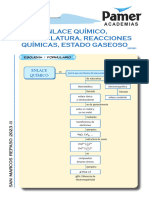 C - Química - R1 - Enlace Químico, Reacciones Quimicas