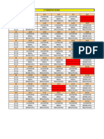 Horarios Quinto Medicina 2023 24