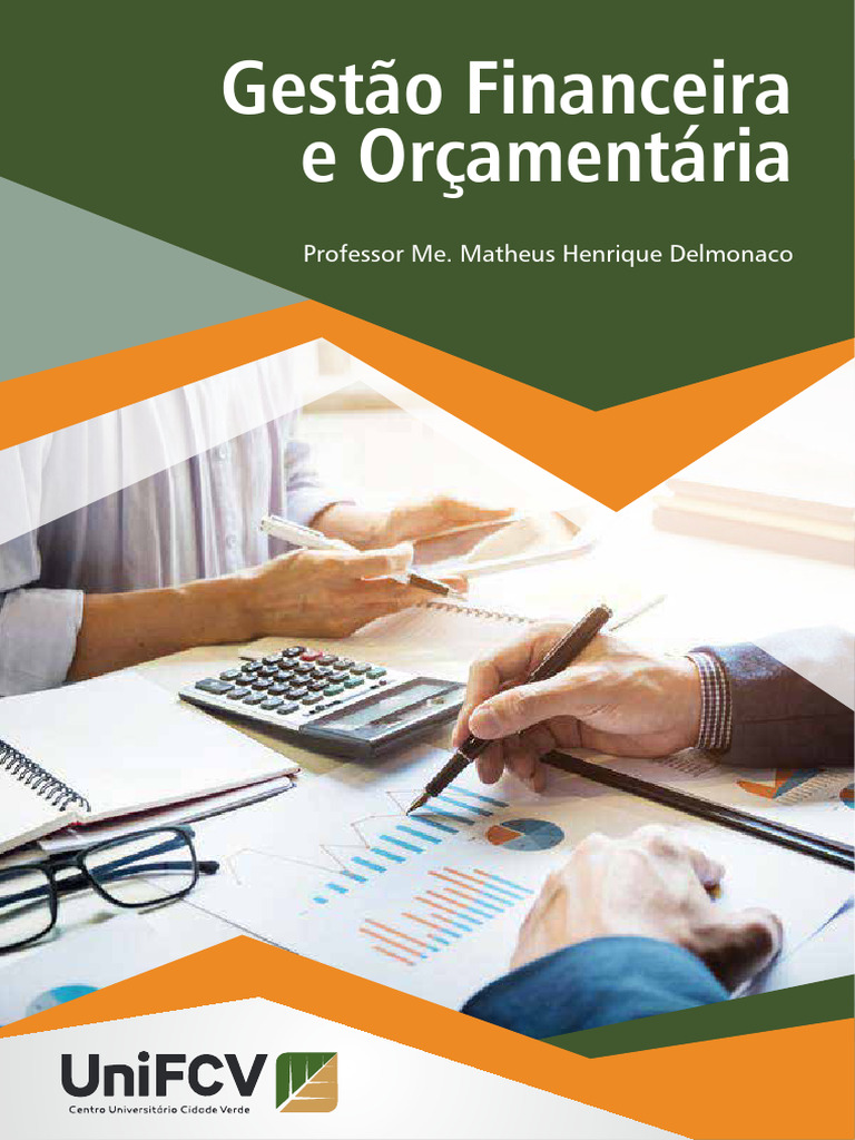 Gestão Financeira e Orçamentária (UniFCV) | PDF | Orçamento | Planejamento