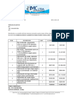 Cotizacion - Imc2-334-20-Ternium-cotizacion Componentes Puente Grua Lado Puente